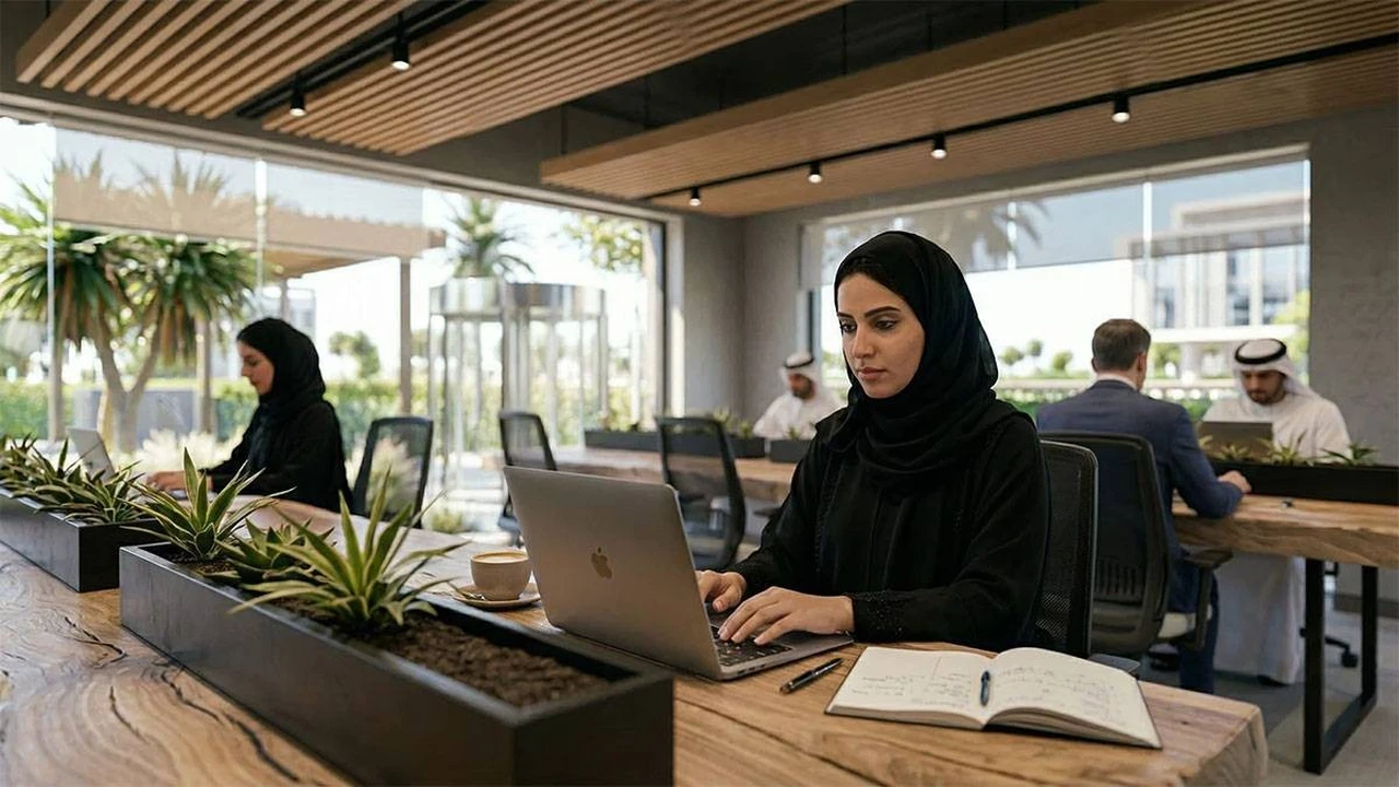 دبي تطلق مبادرة العمل من الحديقة لتعزيز التواصل بين أفراد المجتمع